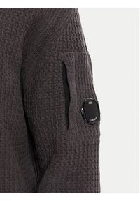 C.P. Company Sweter 19CMKN018A005558G Szary Relaxed Fit. Kolor: szary. Materiał: bawełna #4
