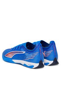 Puma Buty do piłki nożnej Ultra 6 Pro Court 108550 01 Niebieski. Kolor: niebieski. Materiał: materiał