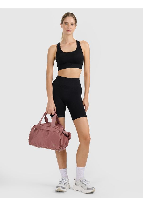 4f - 4F Torba treningowa (10 L) - różowa Uniwersalny. Kolor: różowy. Materiał: syntetyk, tkanina, materiał. Wzór: gładki. Sport: fitness