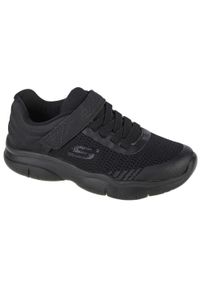 skechers - Buty do chodzenia dla dzieci Skechers Flex Blast Breezy Hype. Kolor: czarny. Sport: turystyka piesza