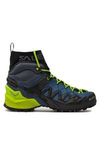 Salewa Trekkingi Ms Wildfire Edge Mid Gtx GORE-TEX 61350-8971 Granatowy. Kolor: niebieski. Technologia: Gore-Tex. Sport: turystyka piesza