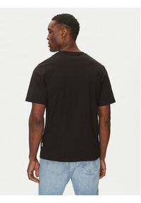 Jack & Jones - Jack&Jones T-Shirt Split 12273182 Czarny Regular Fit. Kolor: czarny. Materiał: bawełna #5