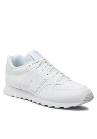 New Balance Sneakersy GM500ZW2 Biały. Kolor: biały. Materiał: materiał #3