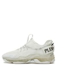 Philipp Plein - PHILIPP PLEIN Sneakersy SADS USC0522 STE003N Biały. Kolor: biały. Materiał: skóra