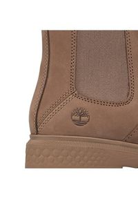 Timberland Sztyblety Cortina Valley Chelsea TB0A41EW9291 Beżowy. Kolor: beżowy. Materiał: nubuk, skóra