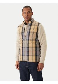 Barbour Bezrękawnik MGI0314TN32 Beżowy Regular Fit. Kolor: beżowy. Materiał: syntetyk. Długość rękawa: bez rękawów #1