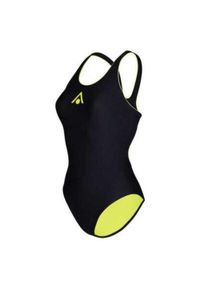 AQUASPHERE - Strój do pływania Aqua Sphere Classic Back. Kolor: żółty, wielokolorowy, czarny #1