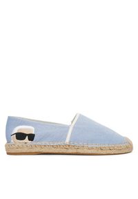 Karl Lagerfeld - Espadryle KARL LAGERFELD. Kolor: niebieski #1