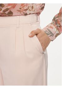 Guess Spodnie materiałowe W4GB23 WDEE2 Różowy Regular Fit. Kolor: różowy. Materiał: syntetyk #2