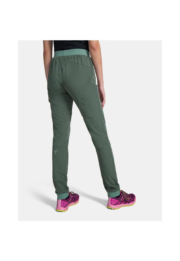 Damskie spodnie outdoorowe Kilpi MIMI-W. Kolor: zielony. Materiał: nylon