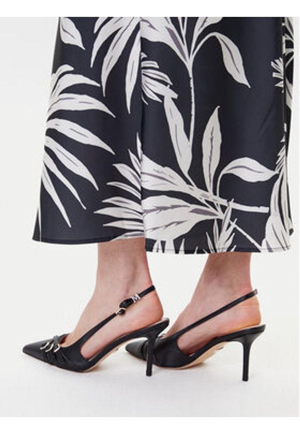 Guess Spódnica midi W5YD55 WF1T2 Czarny Regular Fit. Kolor: czarny. Materiał: syntetyk