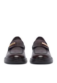 U.S. Polo Assn. Loafersy EO-ALYA001W/6L1 Brązowy ciemny. Kolor: brązowy. Materiał: skóra #5