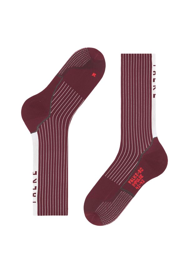 Skarpetki Falke BC Impulse. Kolor: czerwony