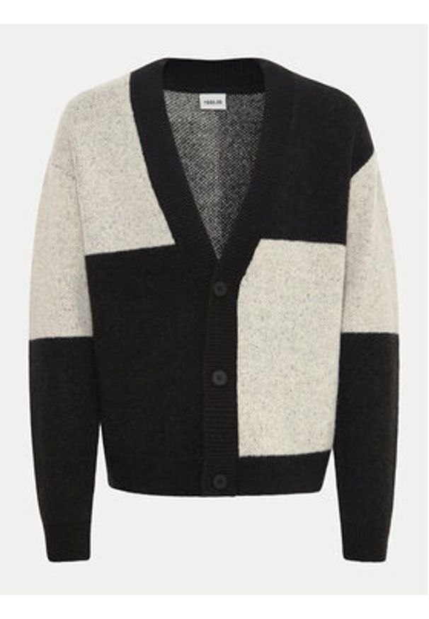 !SOLID - Solid Kardigan Manning 21108282 Czarny Regular Fit. Kolor: czarny. Materiał: syntetyk