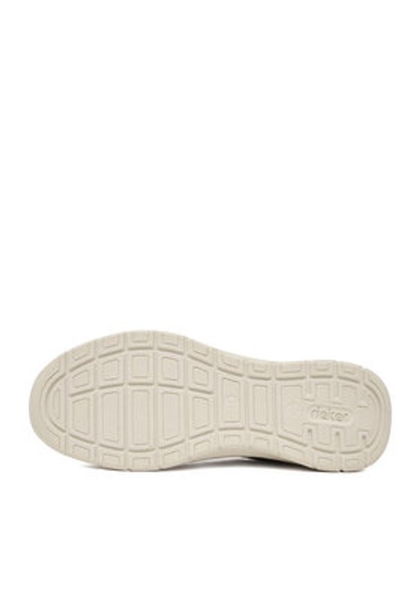 Rieker Sneakersy 13150-64 Brązowy. Kolor: brązowy. Materiał: materiał