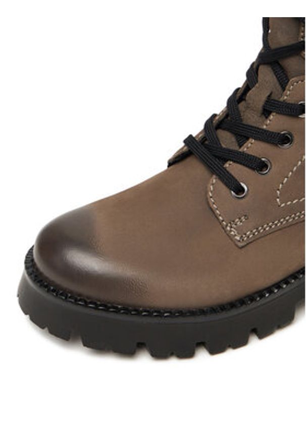 Lasocki Trzewiki CEO-WI16-780-02 Brązowy. Kolor: brązowy. Materiał: nubuk, skóra