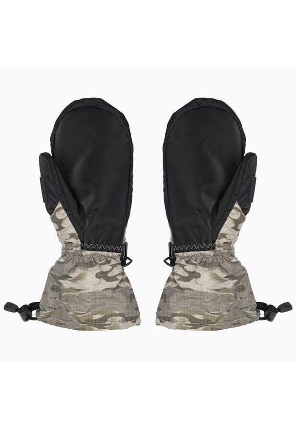 Rękawice snowboardowe Dakine Scout Mitt. Kolor: brązowy, zielony, wielokolorowy. Sport: snowboard