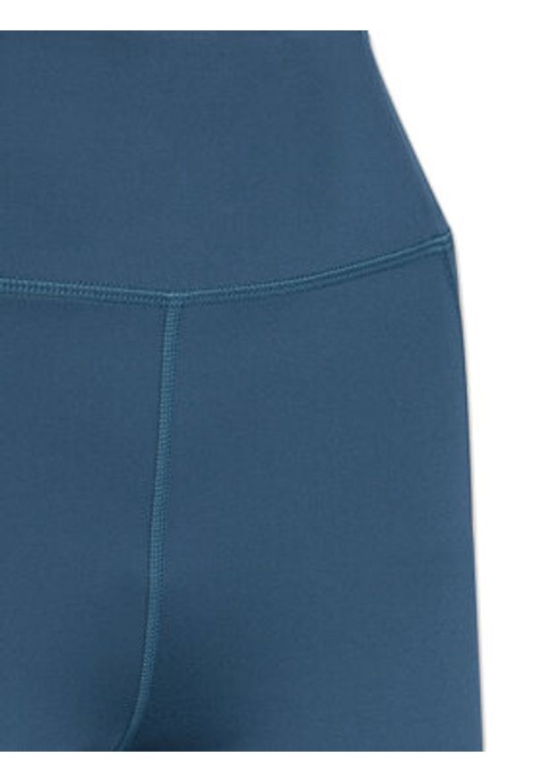 GIRLFRIEND COLLECTIVE - Girlfriend Collective Legginsy Compressive 4007 Granatowy Slim Fit. Kolor: niebieski. Materiał: syntetyk