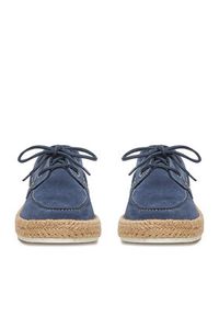 Gino Rossi Espadryle BUMPER-01 MI08 Niebieski. Kolor: niebieski. Materiał: skóra, zamsz #3