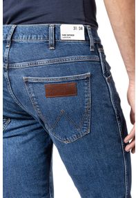 Wrangler - SPODNIE MĘSKIE WRANGLER LARSTON BLUE SMOKE W18SKN34E #3