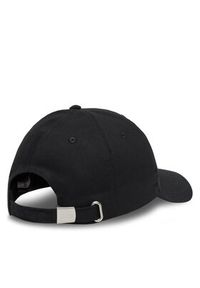 Guess Czapka z daszkiem AM9523 POL01 Czarny. Kolor: czarny. Materiał: materiał, bawełna