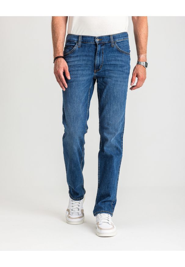 Męskie Spodnie Jeansowe Mustang Style Tramper Straight Denim Blue 1017121 5000 782. Sezon: lato. Styl: klasyczny