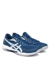 Asics Buty halowe Gel-Rocket 12 1071A116 Niebieski. Kolor: niebieski. Materiał: materiał #5