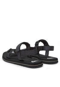 Quiksilver Sandały 808418 Granatowy. Kolor: niebieski. Materiał: materiał #4