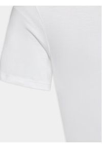 Lacoste Komplet 3 t-shirtów TH3321 Biały Slim Fit. Kolor: biały. Materiał: bawełna #4