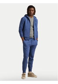 Polo Ralph Lauren Spodnie dresowe 710881518063 Niebieski Regular Fit. Kolor: niebieski. Materiał: bawełna #5