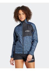 Adidas - adidas Wiatrówka Terrex Trail Running Windbreaker IA1808 Niebieski Regular Fit. Kolor: niebieski. Materiał: syntetyk. Sport: bieganie #1