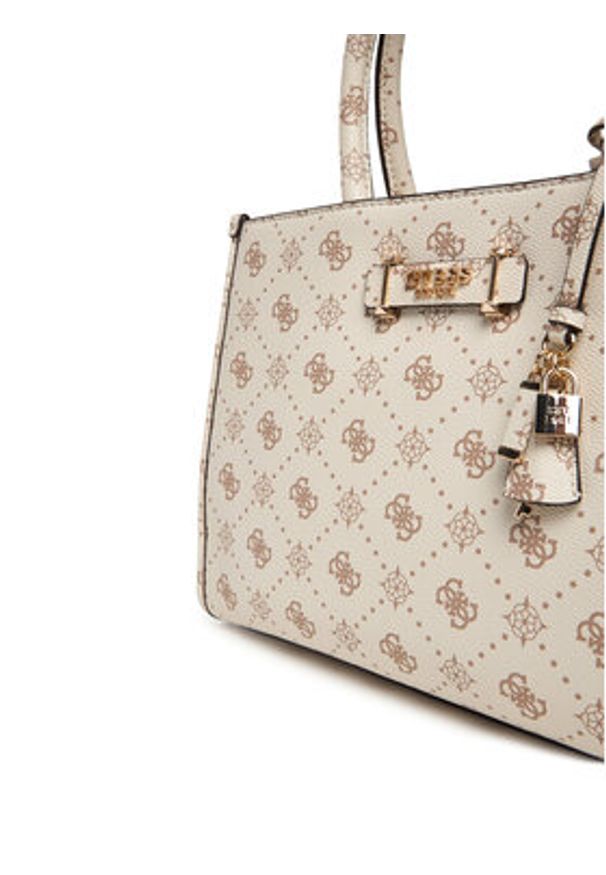Guess Torebka Silia HWGP98 90220 Écru. Materiał: skórzane