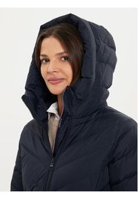 TOMMY HILFIGER - Tommy Hilfiger Kurtka puchowa Chevron WW0WW42623 Granatowy Regular Fit. Kolor: niebieski. Materiał: syntetyk #6