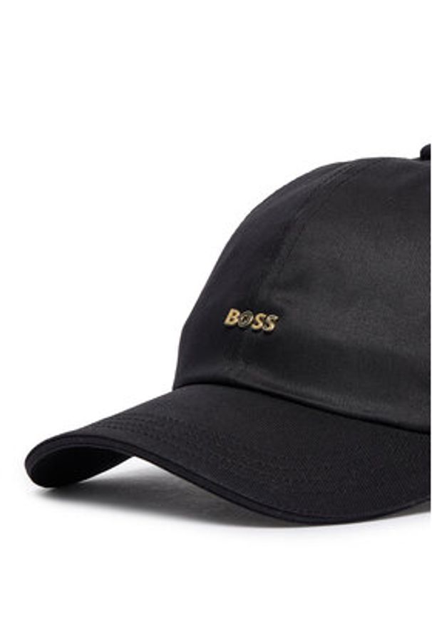 BOSS - Boss Czapka z daszkiem Ari-Me 50533367 Czarny. Kolor: czarny. Materiał: bawełna