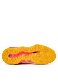 Mizuno Buty halowe Wave Momentum Pro V1GA2540 Pomarańczowy. Kolor: pomarańczowy. Materiał: skóra. Model: Mizuno Wave #6