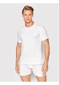 Calvin Klein Underwear Komplet 2 t-shirtów 000NB1088A Biały Regular Fit. Kolor: biały. Materiał: bawełna