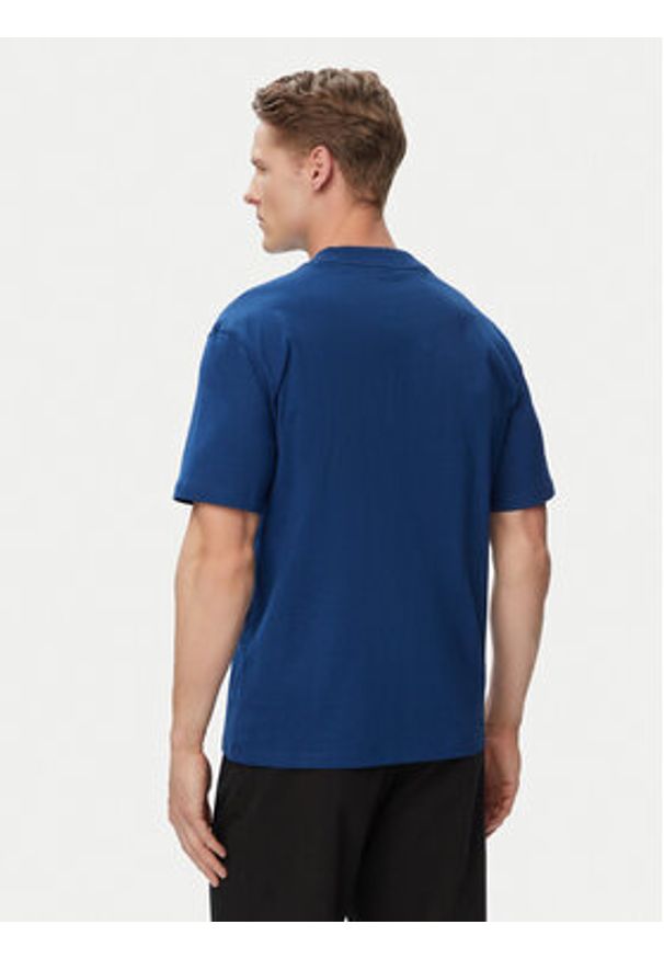 Hugo - HUGO T-Shirt Dapolino 50488330 Niebieski Regular Fit. Kolor: niebieski. Materiał: bawełna