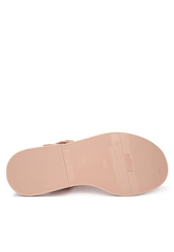 melissa - Melissa Sandały Mar Sandal II Ad 33815 Różowy. Kolor: różowy