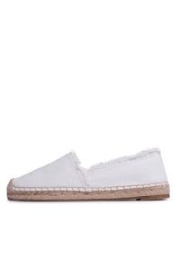 TOMMY HILFIGER - Tommy Hilfiger Espadryle FW0FW07271 Biały. Kolor: biały. Materiał: materiał