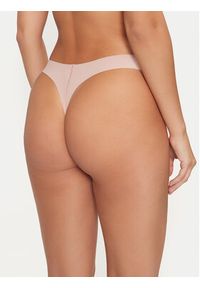 Calvin Klein Underwear Komplet 3 par stringów 000QD3558E Różowy. Kolor: różowy. Materiał: syntetyk #4