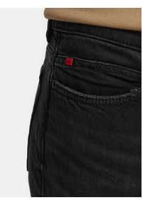 Hugo - HUGO Jeansy 50561271 Czarny Slim Fit. Kolor: czarny #3
