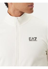 EA7 Emporio Armani Dres 8NPV61 PJVRZ M0036 Granatowy Regular Fit. Kolor: niebieski. Materiał: bawełna #4