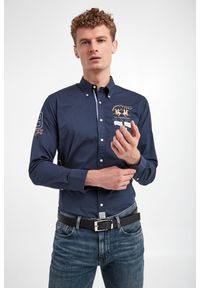 La Martina - Koszula LA MARTINA. Długość rękawa: długi rękaw. Długość: długie. Wzór: kolorowy, haft. Styl: klasyczny #5