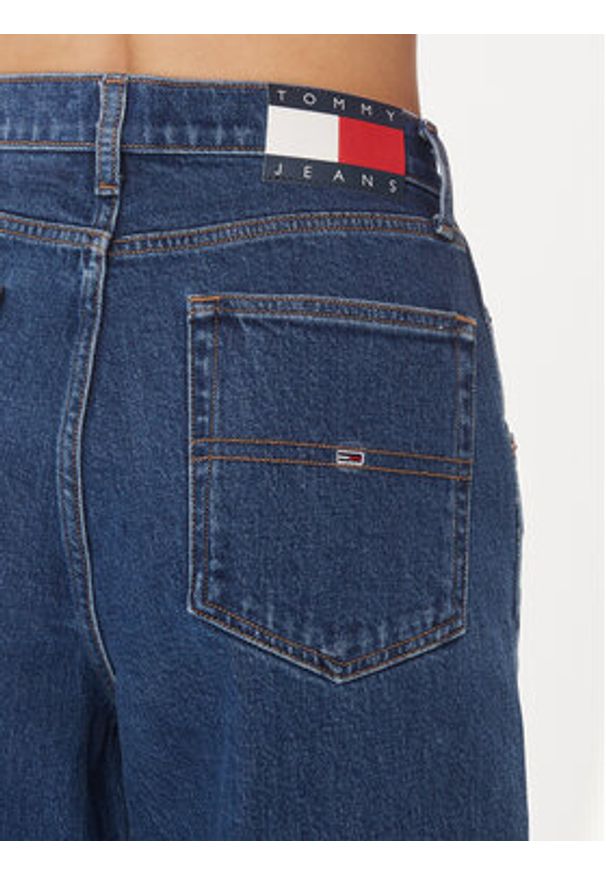 Tommy Jeans Jeansy Daisy DW0DW17185 Niebieski Baggy Fit. Kolor: niebieski