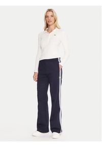 Lacoste Polo DF5281 Beżowy Slim Fit. Typ kołnierza: polo. Kolor: beżowy. Materiał: bawełna #5