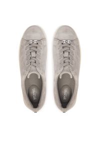 MICHAEL Michael Kors Sneakersy Keaton 43R6KTFS1S Szary. Kolor: szary. Materiał: skóra, zamsz #5