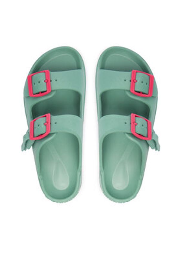 D.Franklin Klapki Vibe Foam 2 DFSH413005 Niebieski. Kolor: niebieski. Materiał: syntetyk