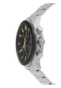 Casio Zegarek Edefice ECB-30DB-1A9EF Srebrny. Kolor: srebrny #4