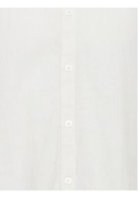 !SOLID - Solid Koszula 21107646 Biały Regular Fit. Kolor: biały. Materiał: len #6