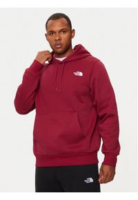 The North Face Bluza Simple Dome NF0A89FC Fioletowy Regular Fit. Kolor: fioletowy. Materiał: bawełna, syntetyk